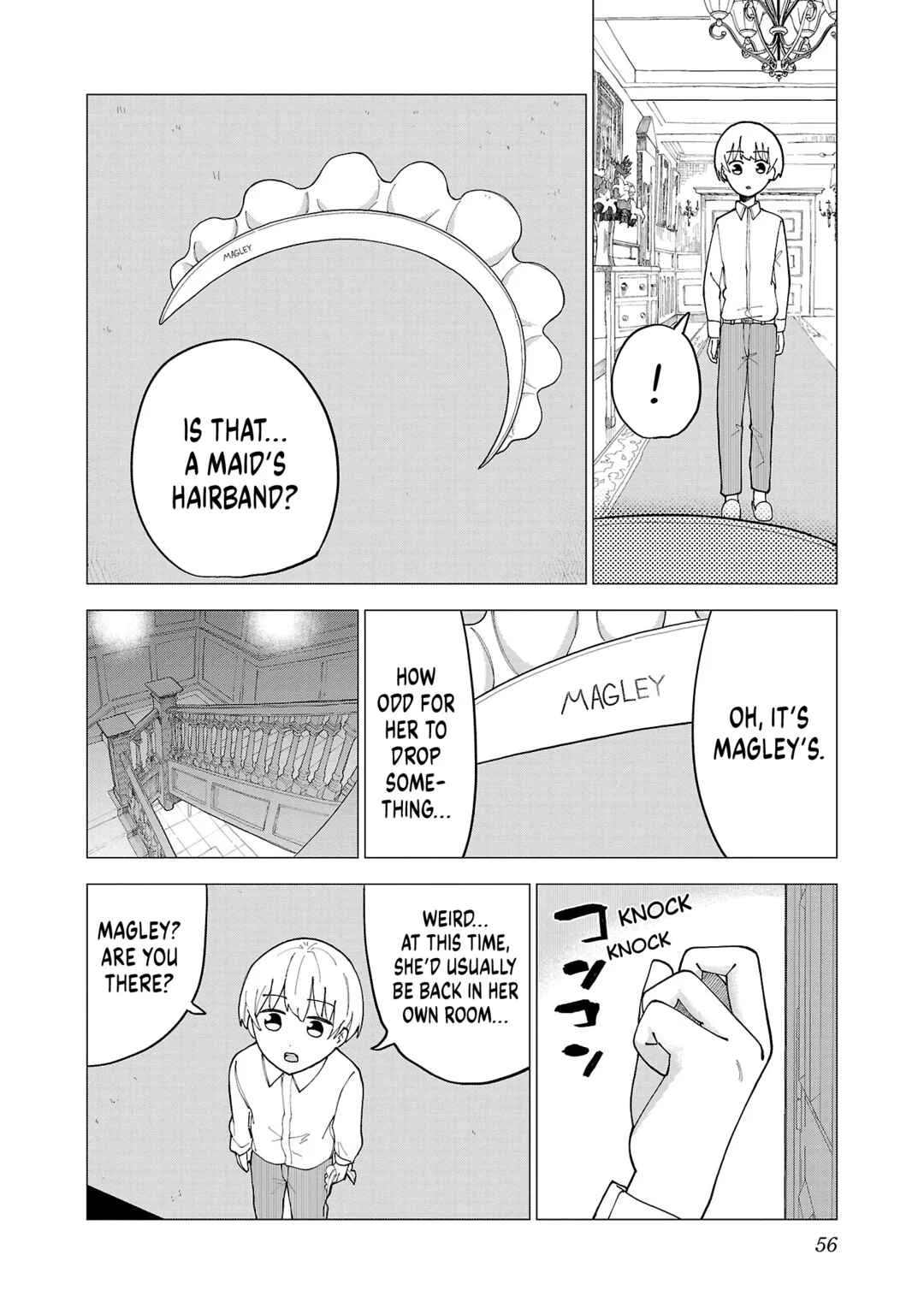 Maid-san wa Kyuuketsuki Chapter 3 - Page 2