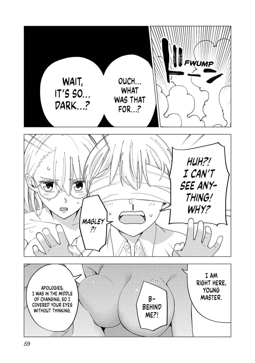 Maid-san wa Kyuuketsuki Chapter 3 - Page 3