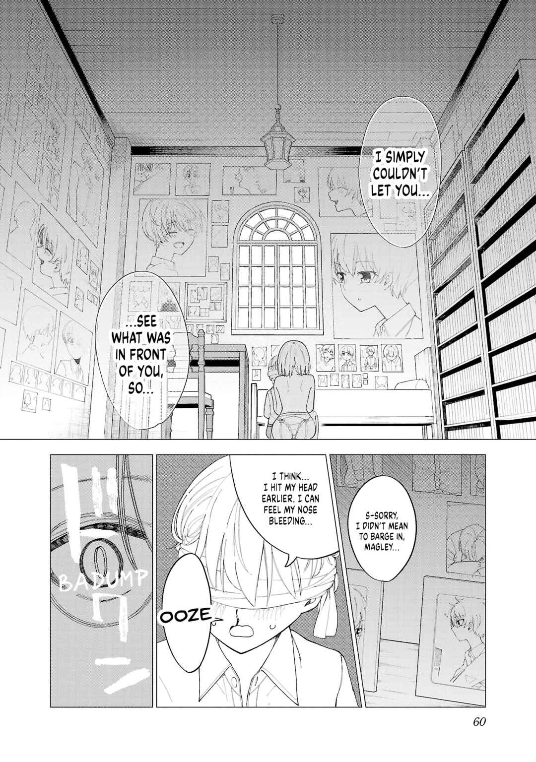 Maid-san wa Kyuuketsuki Chapter 3 - Page 4