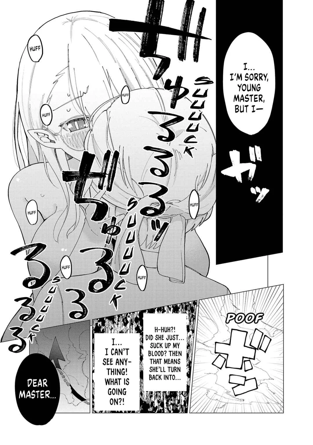 Maid-san wa Kyuuketsuki Chapter 3 - Page 5