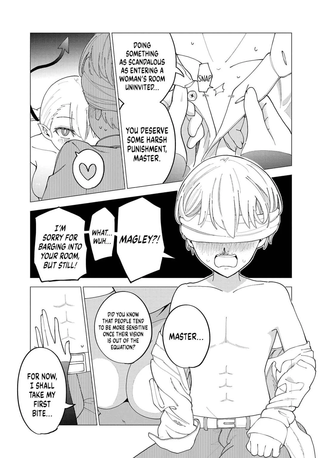 Maid-san wa Kyuuketsuki Chapter 3 - Page 7