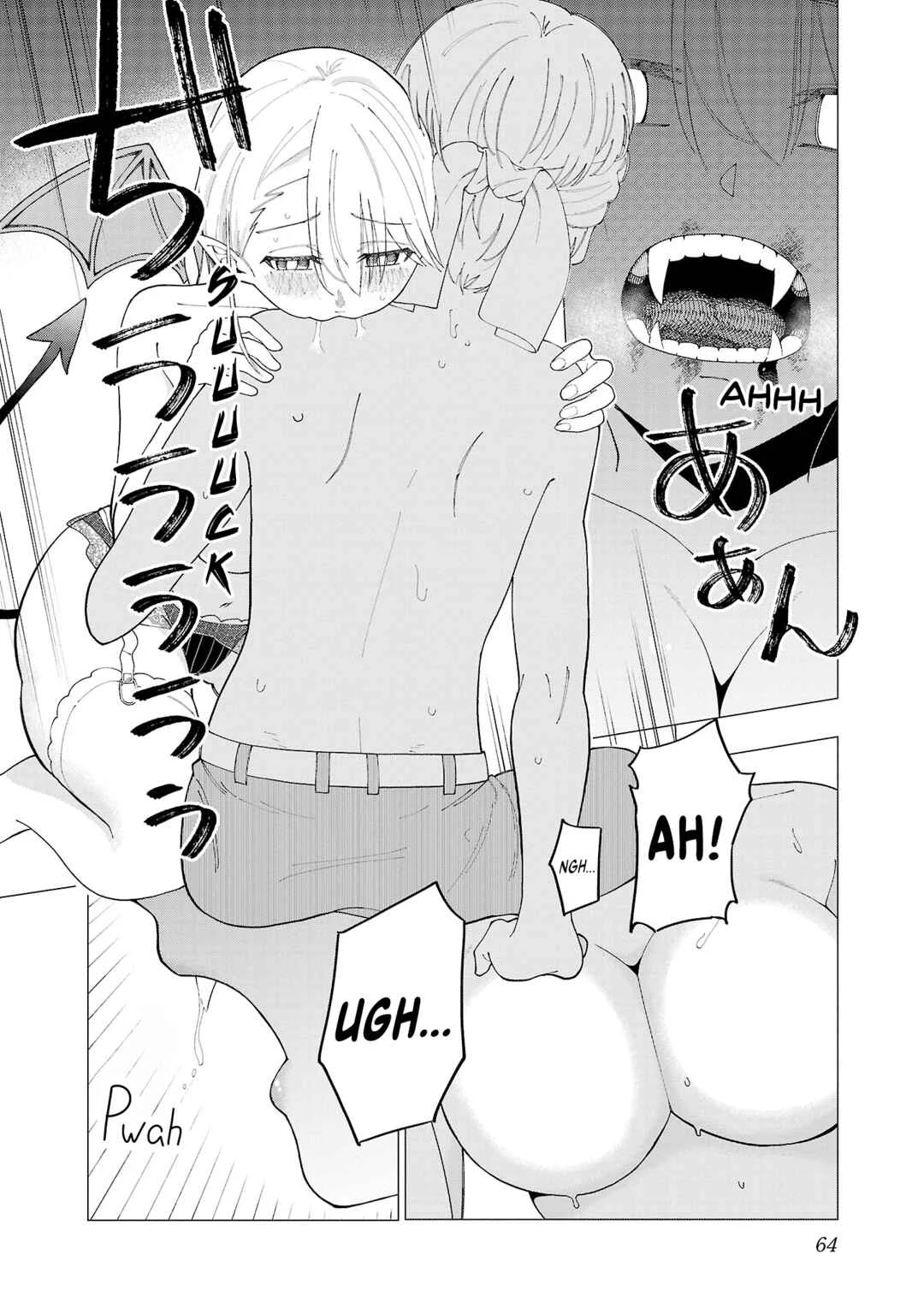 Maid-san wa Kyuuketsuki Chapter 3 - Page 8