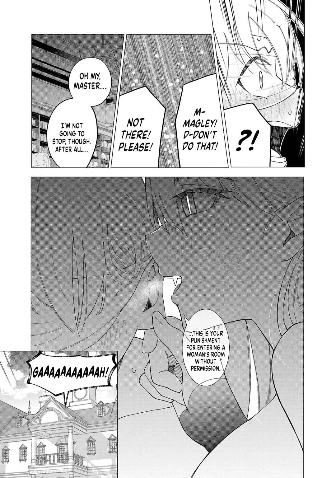 Maid-san wa Kyuuketsuki Chapter 3 - Page 11