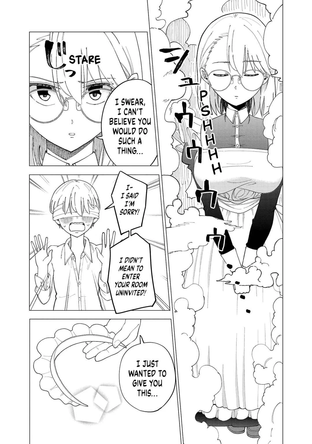 Maid-san wa Kyuuketsuki Chapter 3 - Page 12