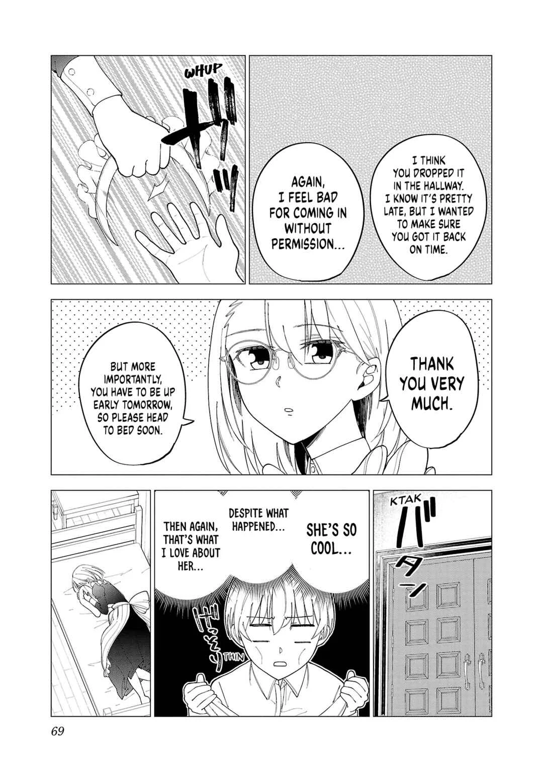 Maid-san wa Kyuuketsuki Chapter 3 - Page 13