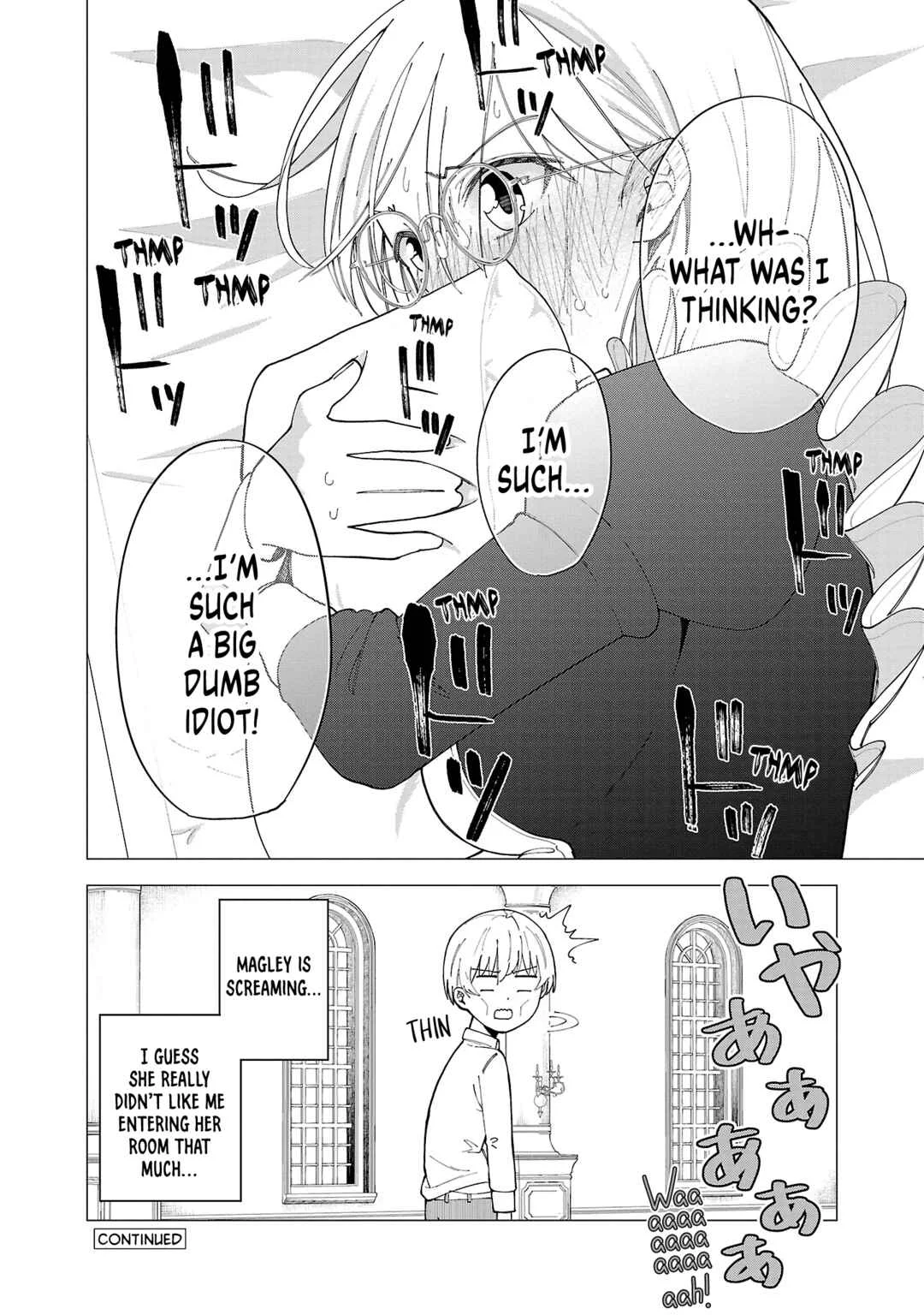 Maid-san wa Kyuuketsuki Chapter 3 - Page 14