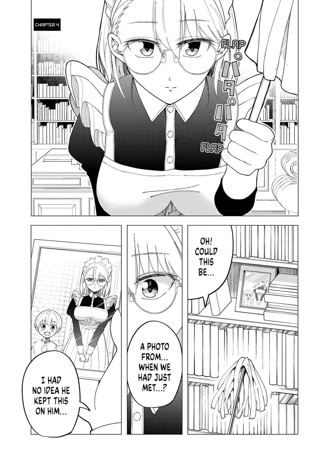 Maid-san wa Kyuuketsuki Chapter 4 - Page 1