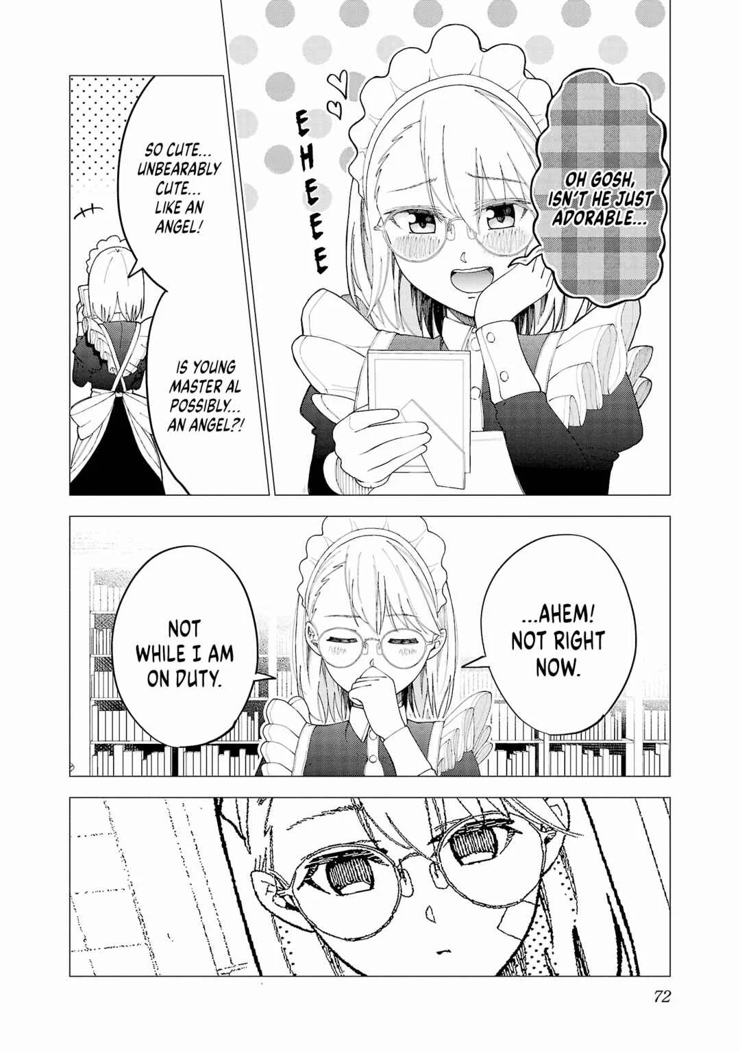 Maid-san wa Kyuuketsuki Chapter 4 - Page 2