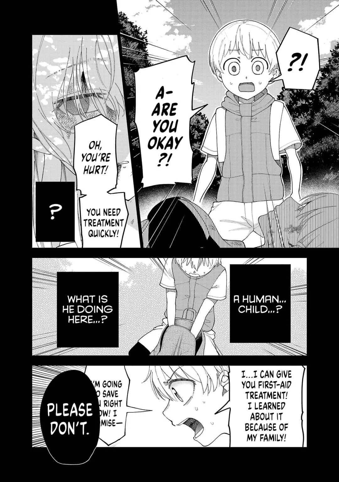 Maid-san wa Kyuuketsuki Chapter 4 - Page 5