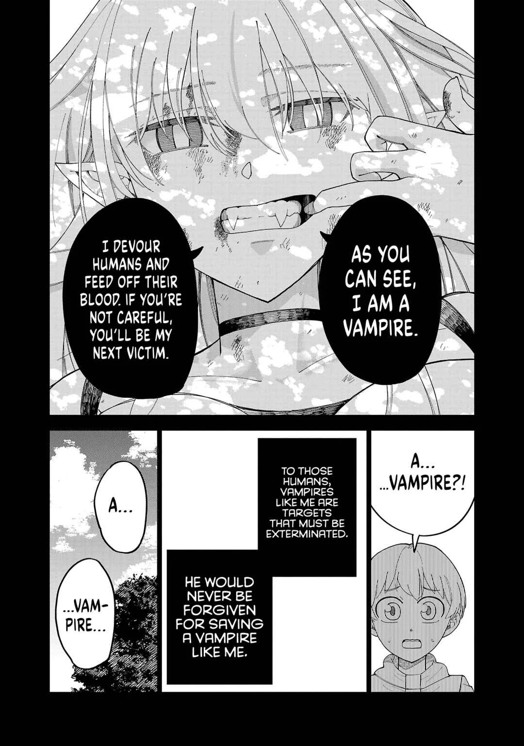 Maid-san wa Kyuuketsuki Chapter 4 - Page 6