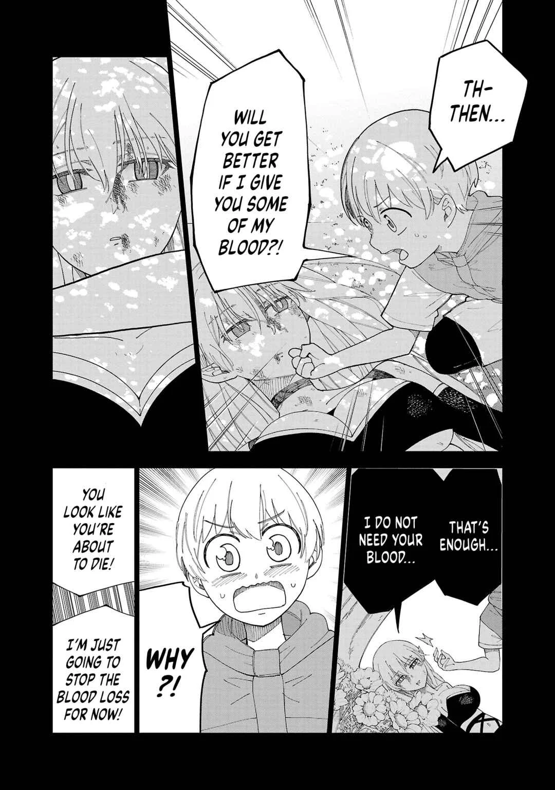 Maid-san wa Kyuuketsuki Chapter 4 - Page 7