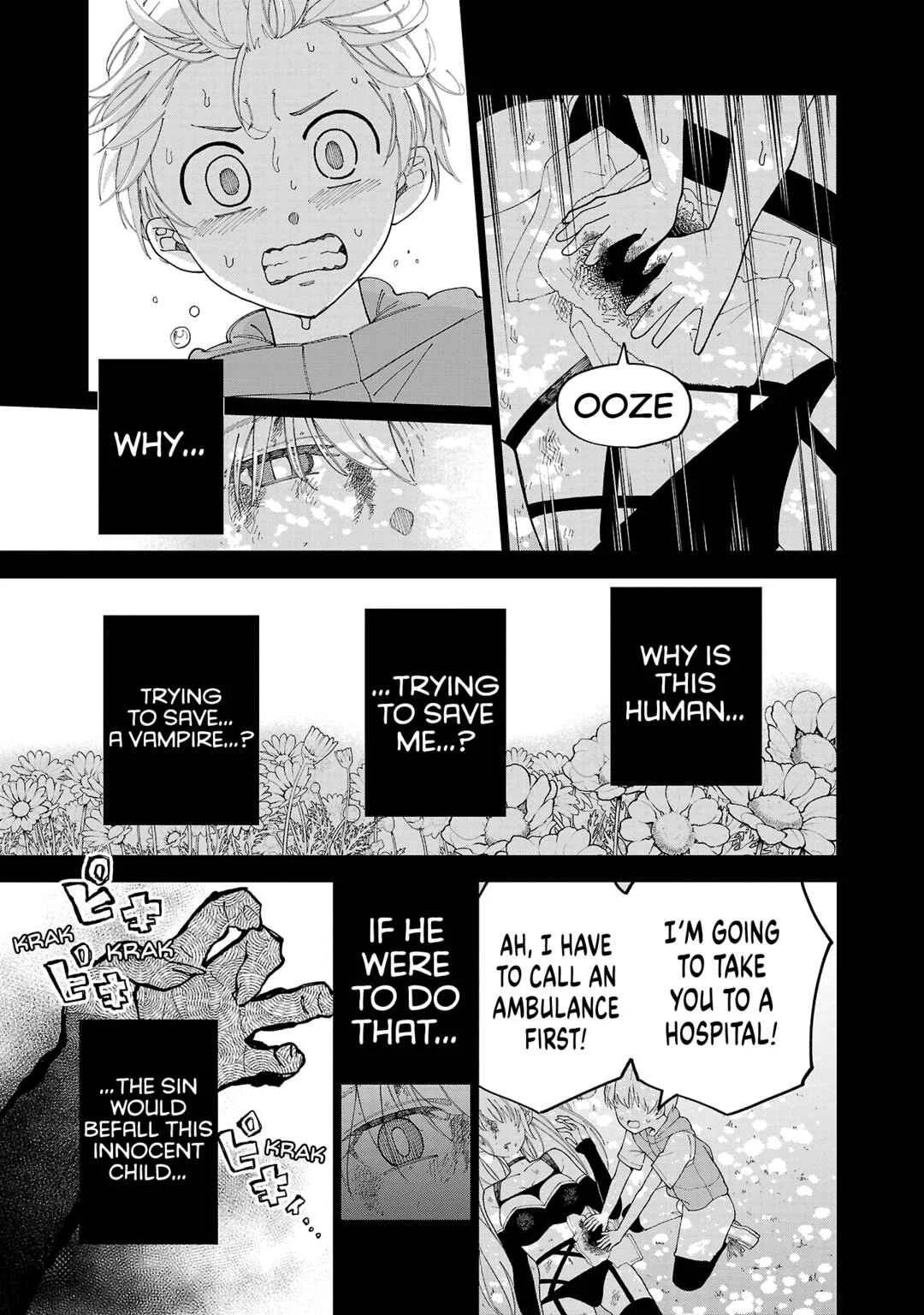 Maid-san wa Kyuuketsuki Chapter 4 - Page 8