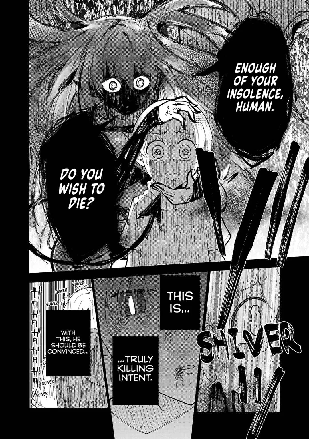 Maid-san wa Kyuuketsuki Chapter 4 - Page 9