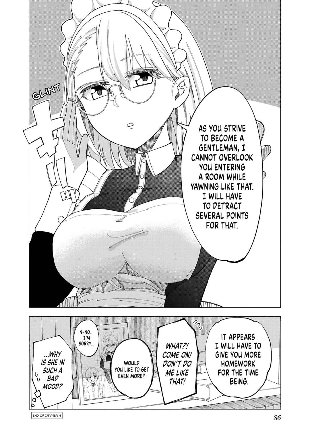 Maid-san wa Kyuuketsuki Chapter 4 - Page 15