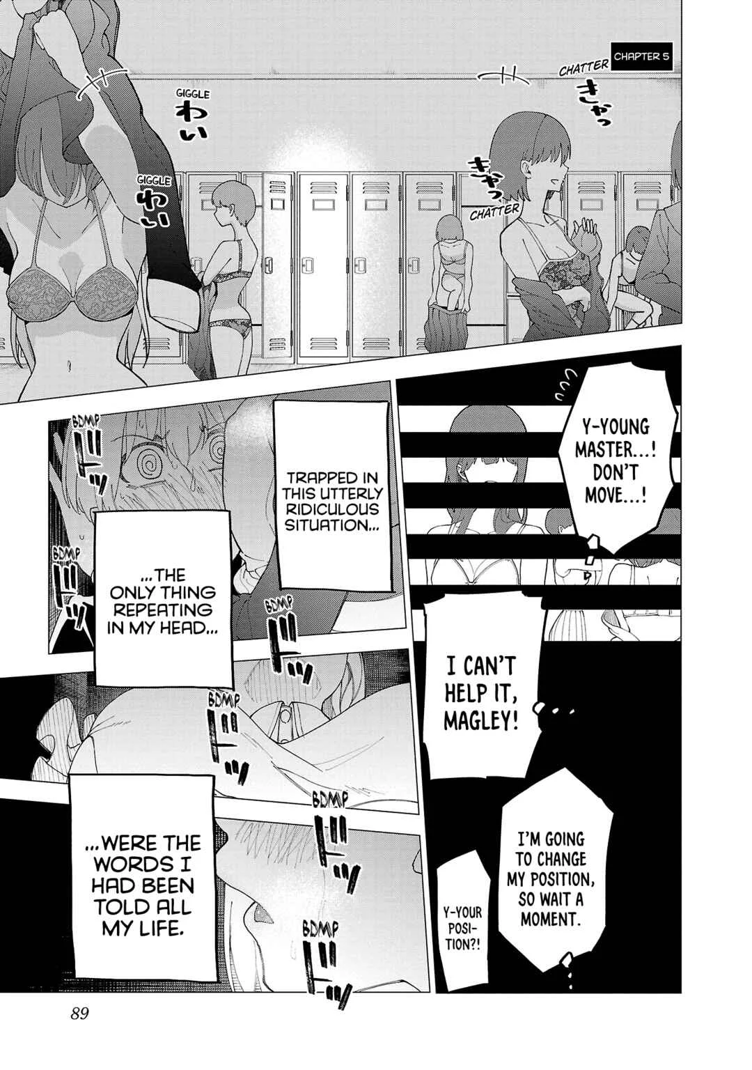 Maid-san wa Kyuuketsuki Chapter 5 - Page 1