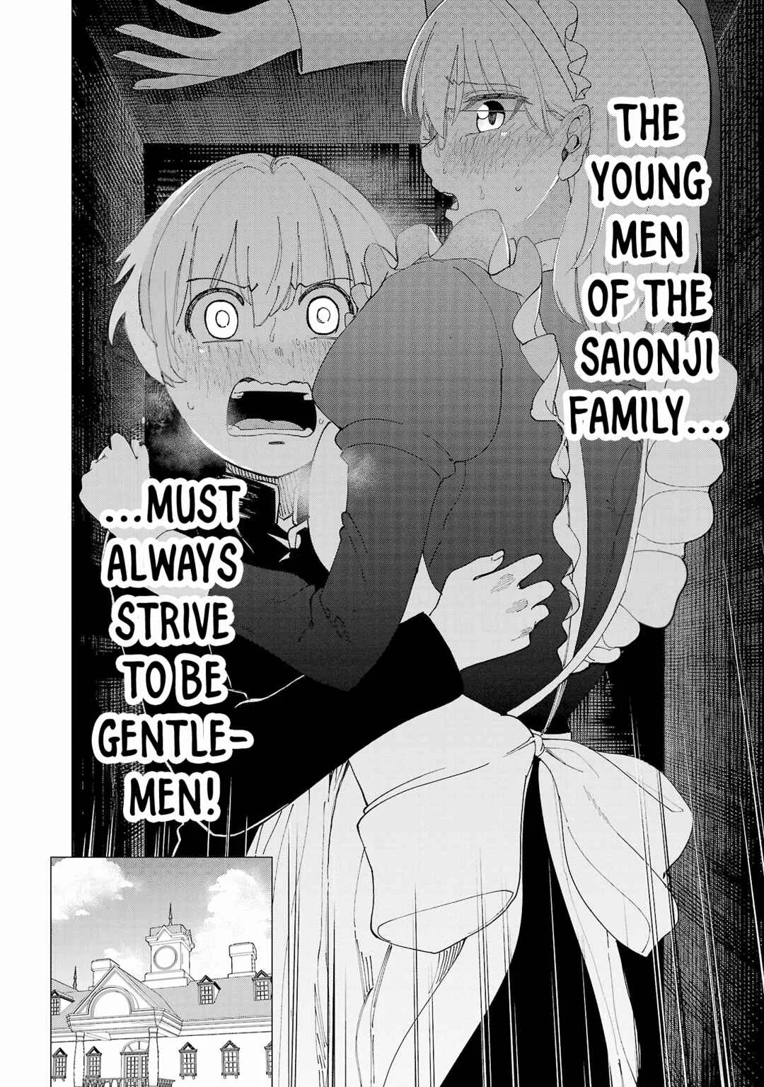 Maid-san wa Kyuuketsuki Chapter 5 - Page 2