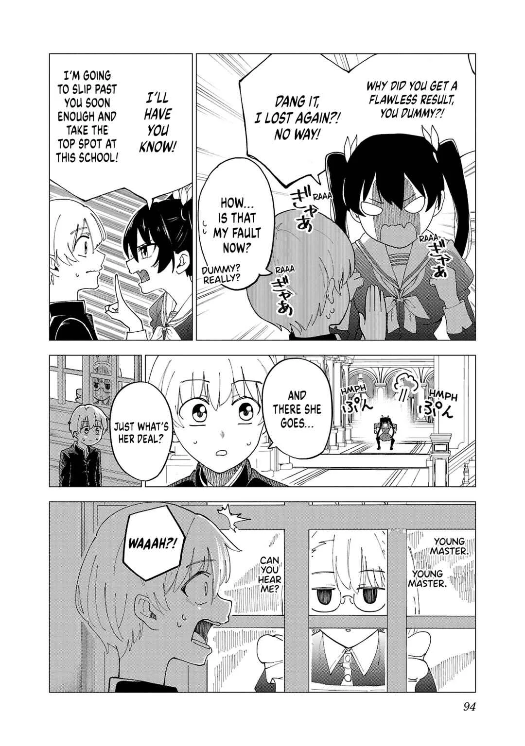 Maid-san wa Kyuuketsuki Chapter 5 - Page 5