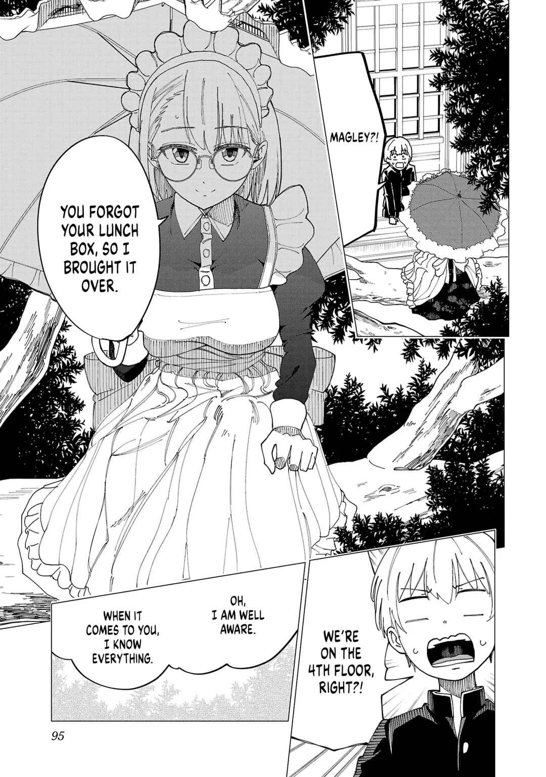Maid-san wa Kyuuketsuki Chapter 5 - Page 6