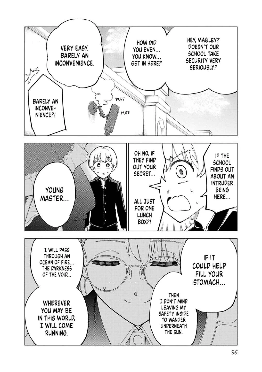 Maid-san wa Kyuuketsuki Chapter 5 - Page 7
