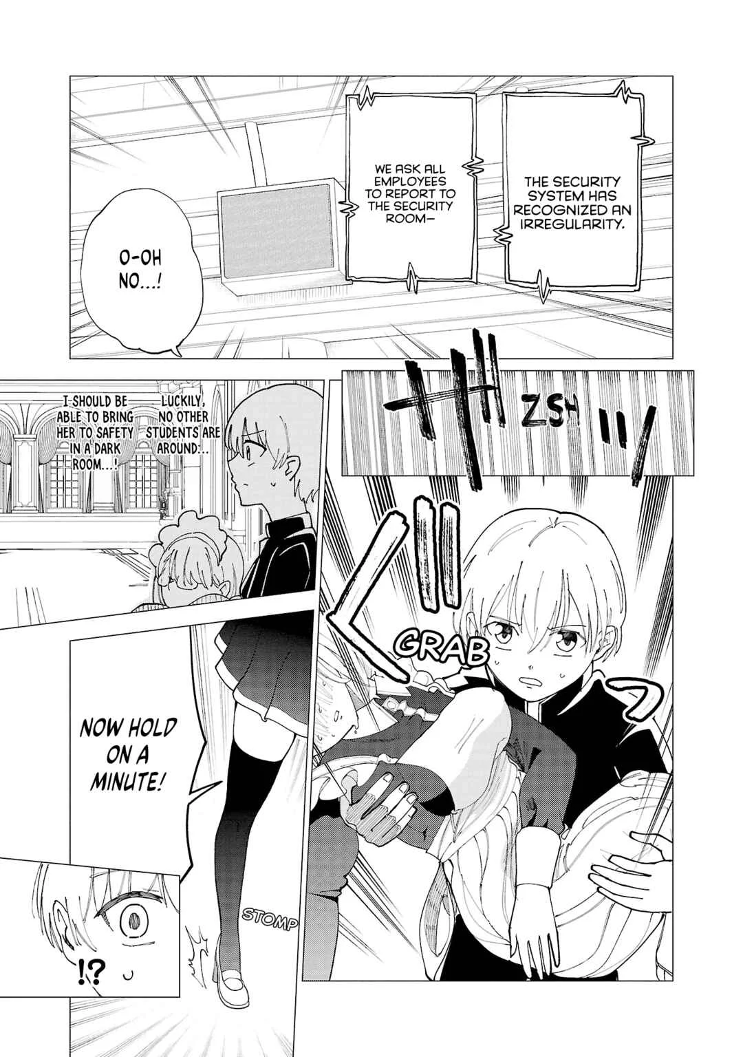 Maid-san wa Kyuuketsuki Chapter 5 - Page 10