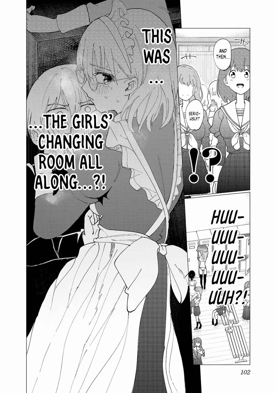 Maid-san wa Kyuuketsuki Chapter 5 - Page 13