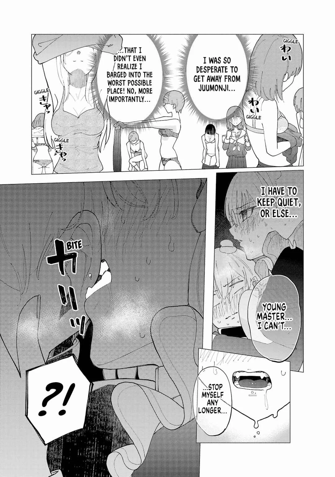 Maid-san wa Kyuuketsuki Chapter 5 - Page 14