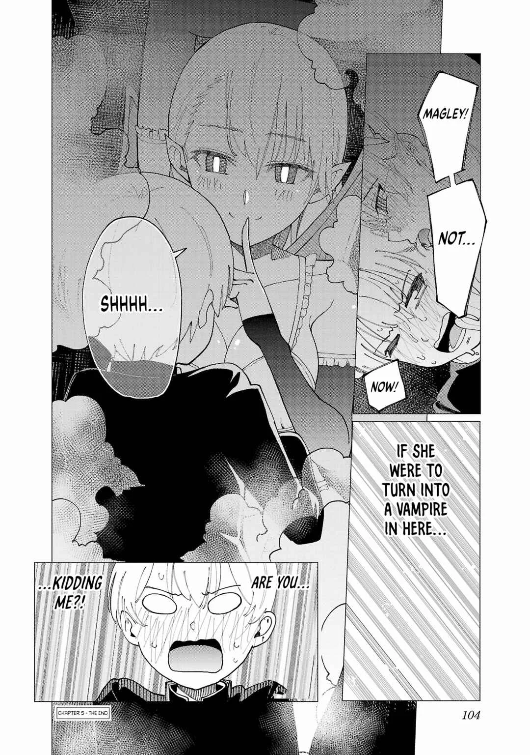 Maid-san wa Kyuuketsuki Chapter 5 - Page 15