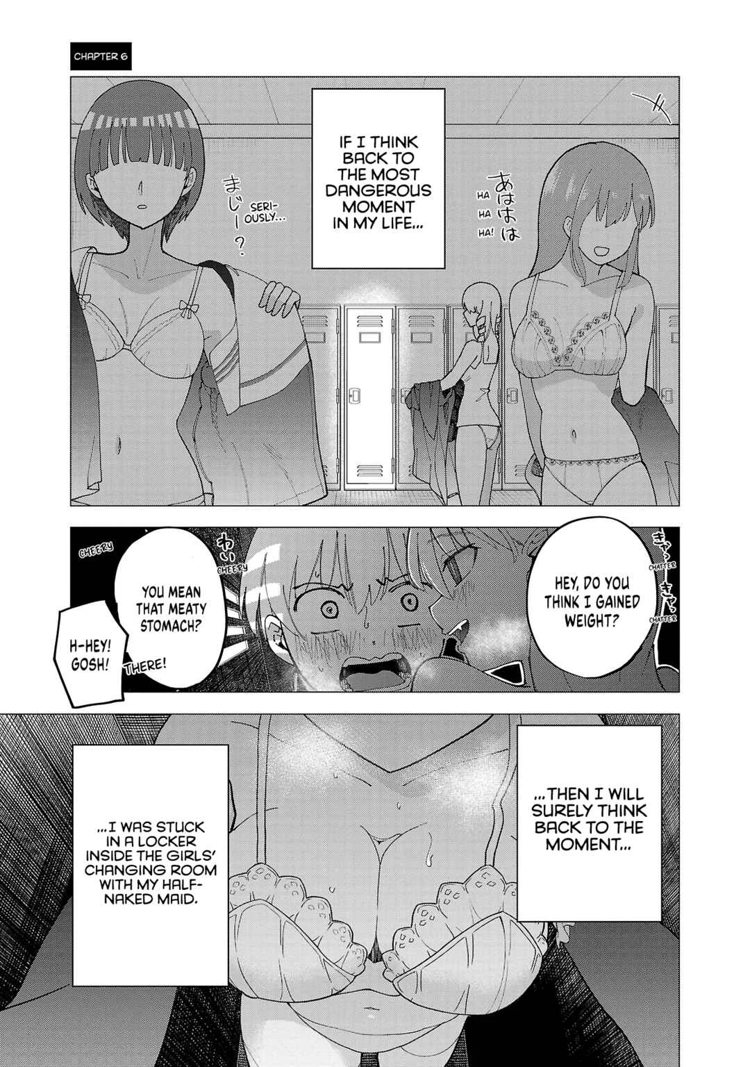 Maid-san wa Kyuuketsuki Chapter 6 - Page 1