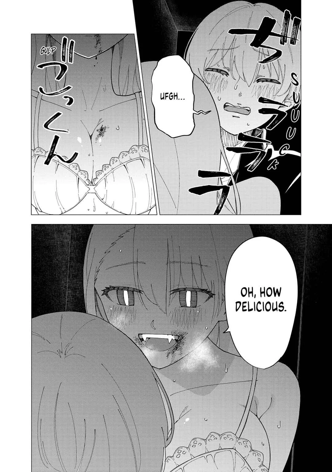 Maid-san wa Kyuuketsuki Chapter 6 - Page 4