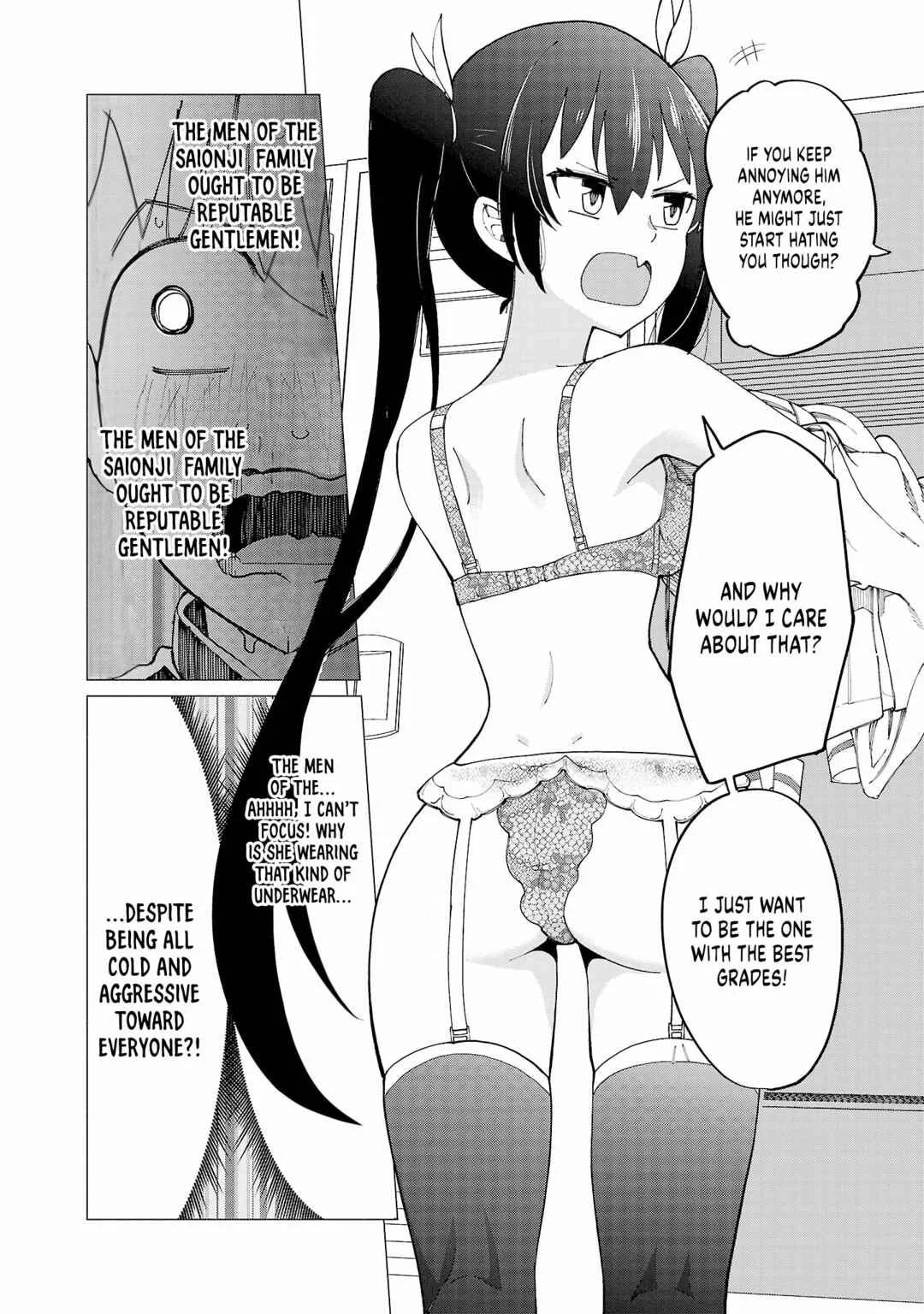 Maid-san wa Kyuuketsuki Chapter 6 - Page 6