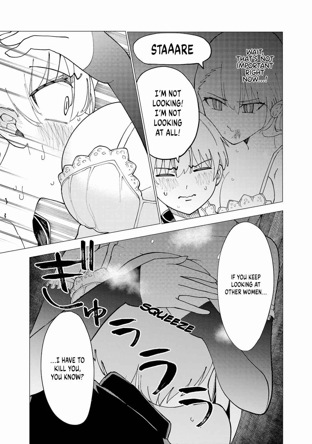 Maid-san wa Kyuuketsuki Chapter 6 - Page 7