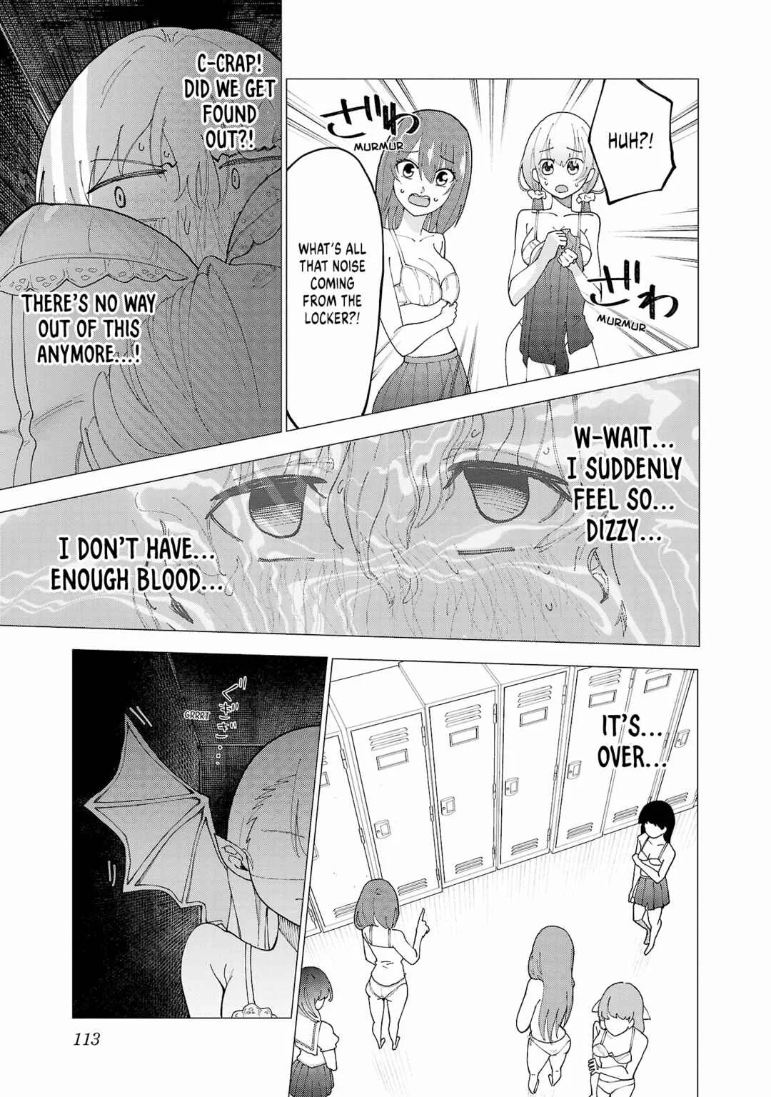 Maid-san wa Kyuuketsuki Chapter 6 - Page 9