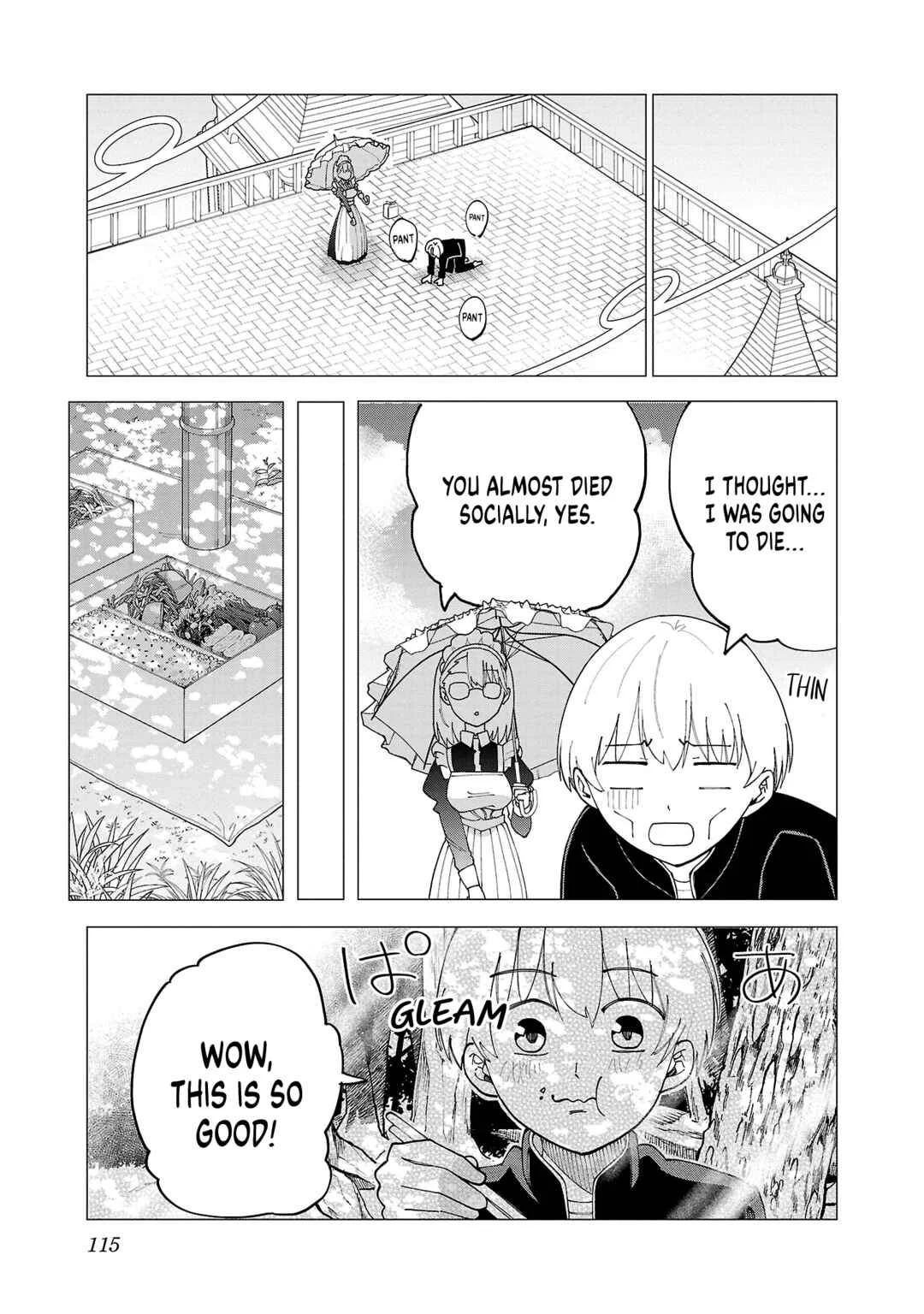 Maid-san wa Kyuuketsuki Chapter 6 - Page 11