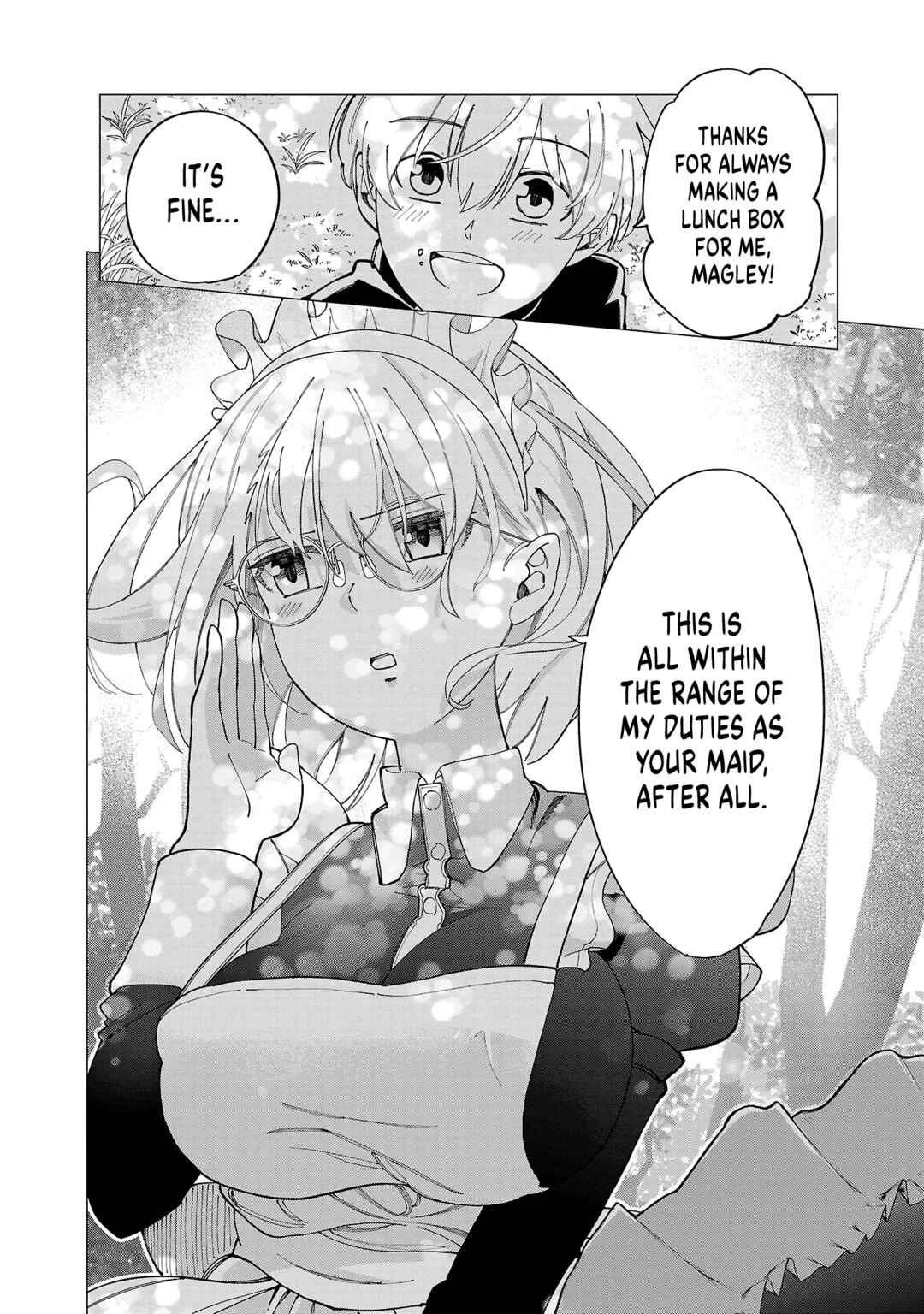 Maid-san wa Kyuuketsuki Chapter 6 - Page 12