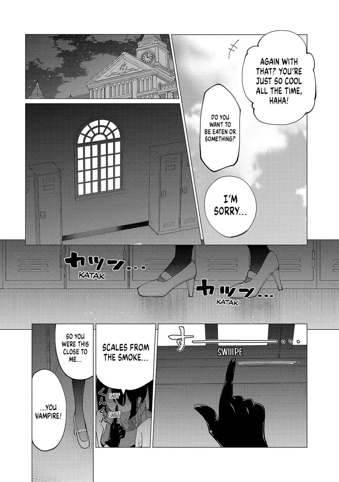 Maid-san wa Kyuuketsuki Chapter 6 - Page 13