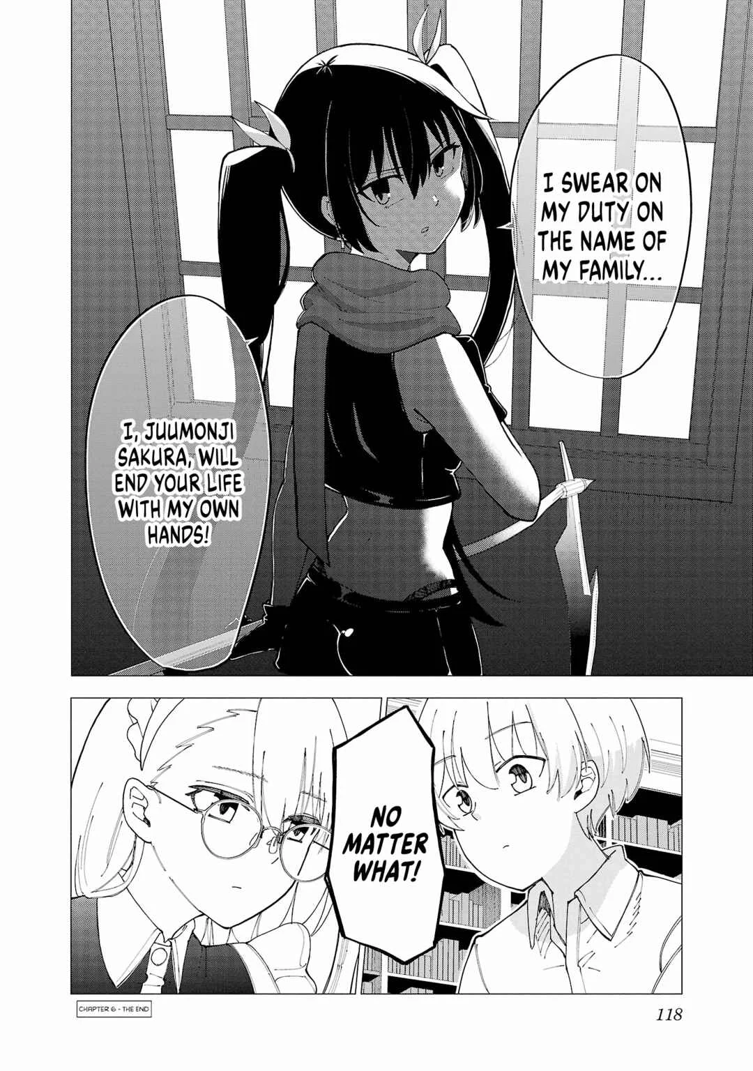 Maid-san wa Kyuuketsuki Chapter 6 - Page 14
