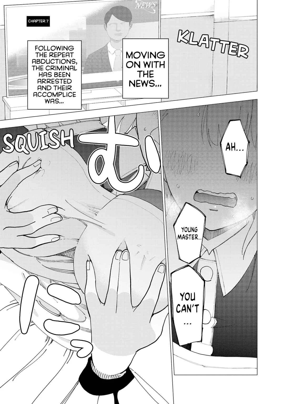 Maid-san wa Kyuuketsuki Chapter 7 - Page 1