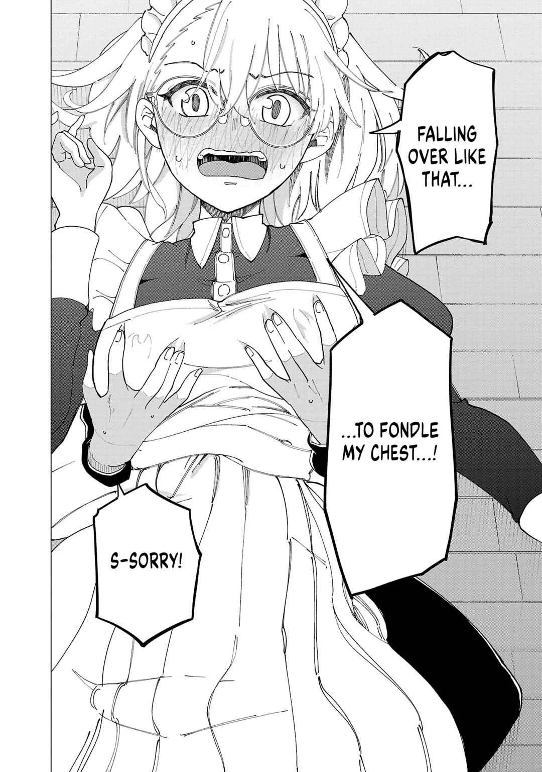 Maid-san wa Kyuuketsuki Chapter 7 - Page 2