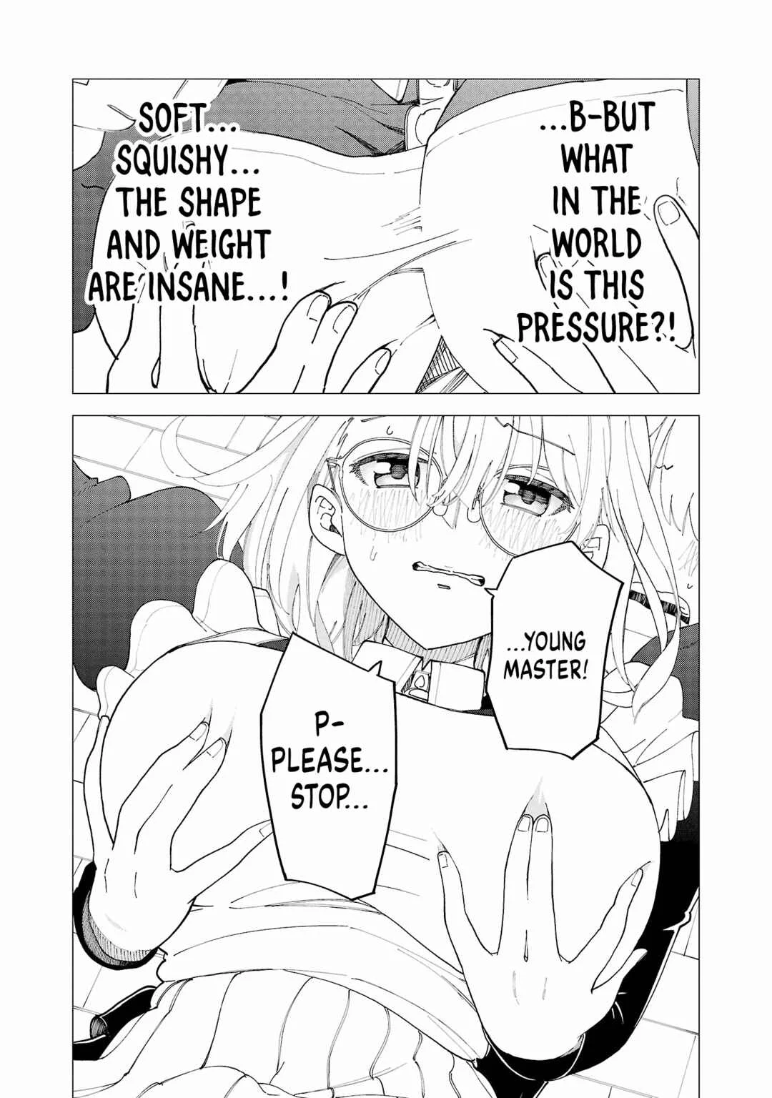 Maid-san wa Kyuuketsuki Chapter 7 - Page 3
