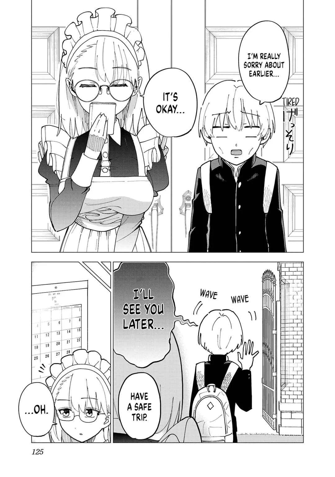 Maid-san wa Kyuuketsuki Chapter 7 - Page 5