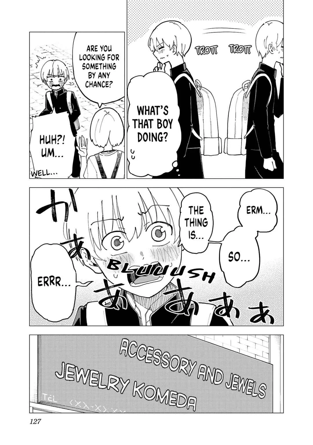 Maid-san wa Kyuuketsuki Chapter 7 - Page 7
