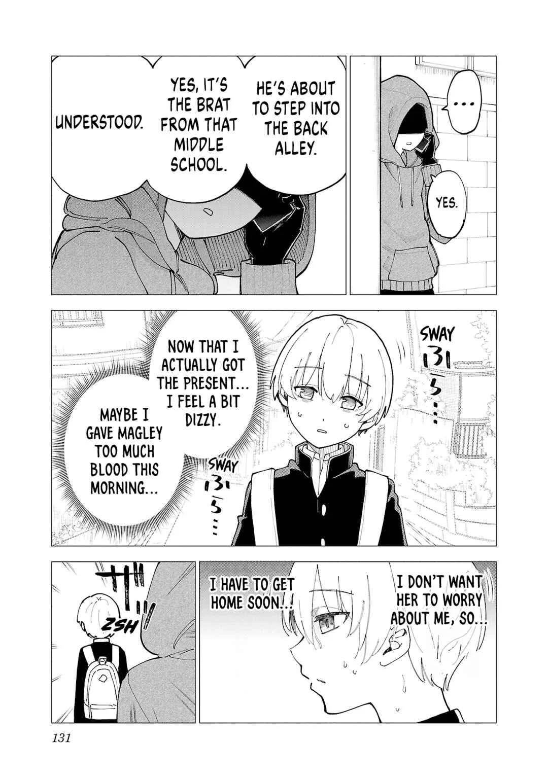 Maid-san wa Kyuuketsuki Chapter 7 - Page 11