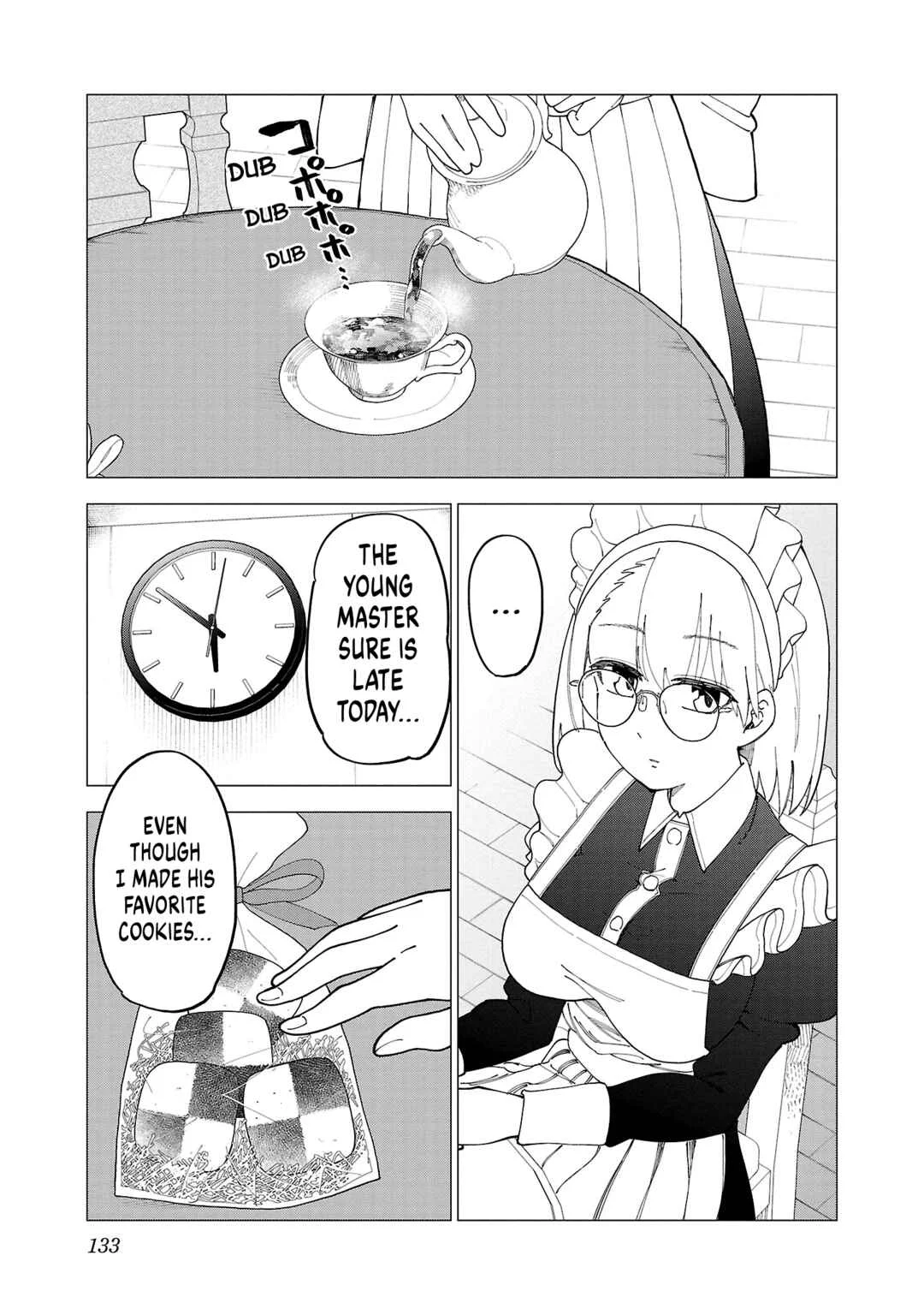 Maid-san wa Kyuuketsuki Chapter 7 - Page 13
