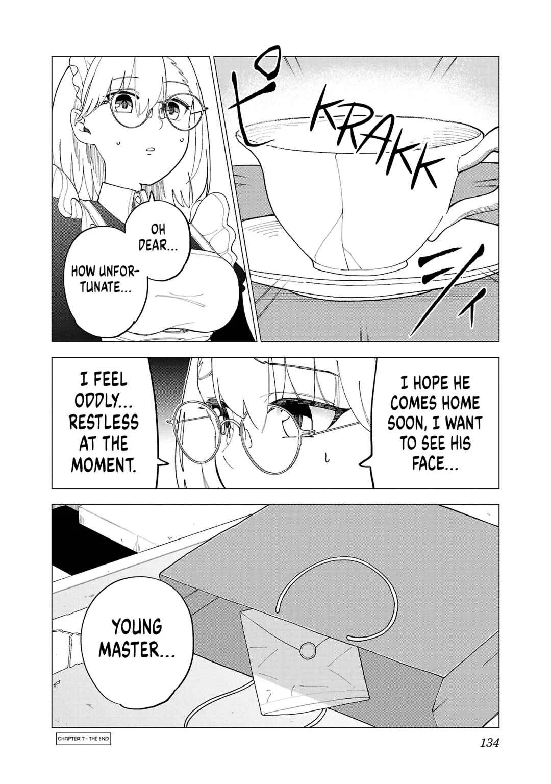 Maid-san wa Kyuuketsuki Chapter 7 - Page 14