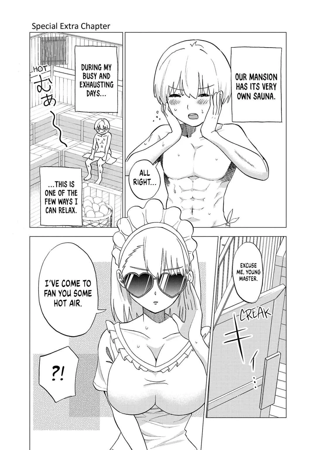 Maid-san wa Kyuuketsuki Chapter 8.5: Omake - Page 1