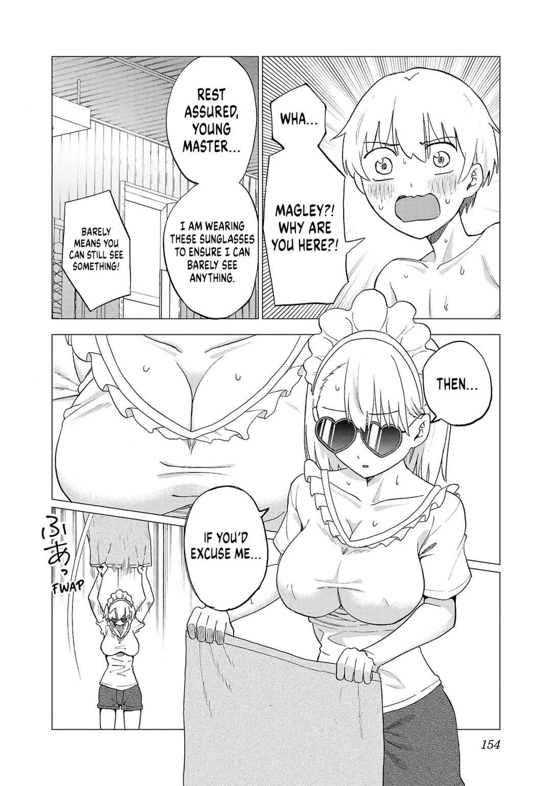 Maid-san wa Kyuuketsuki Chapter 8.5: Omake - Page 2