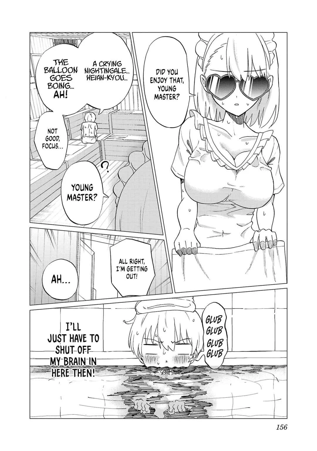 Maid-san wa Kyuuketsuki Chapter 8.5: Omake - Page 3
