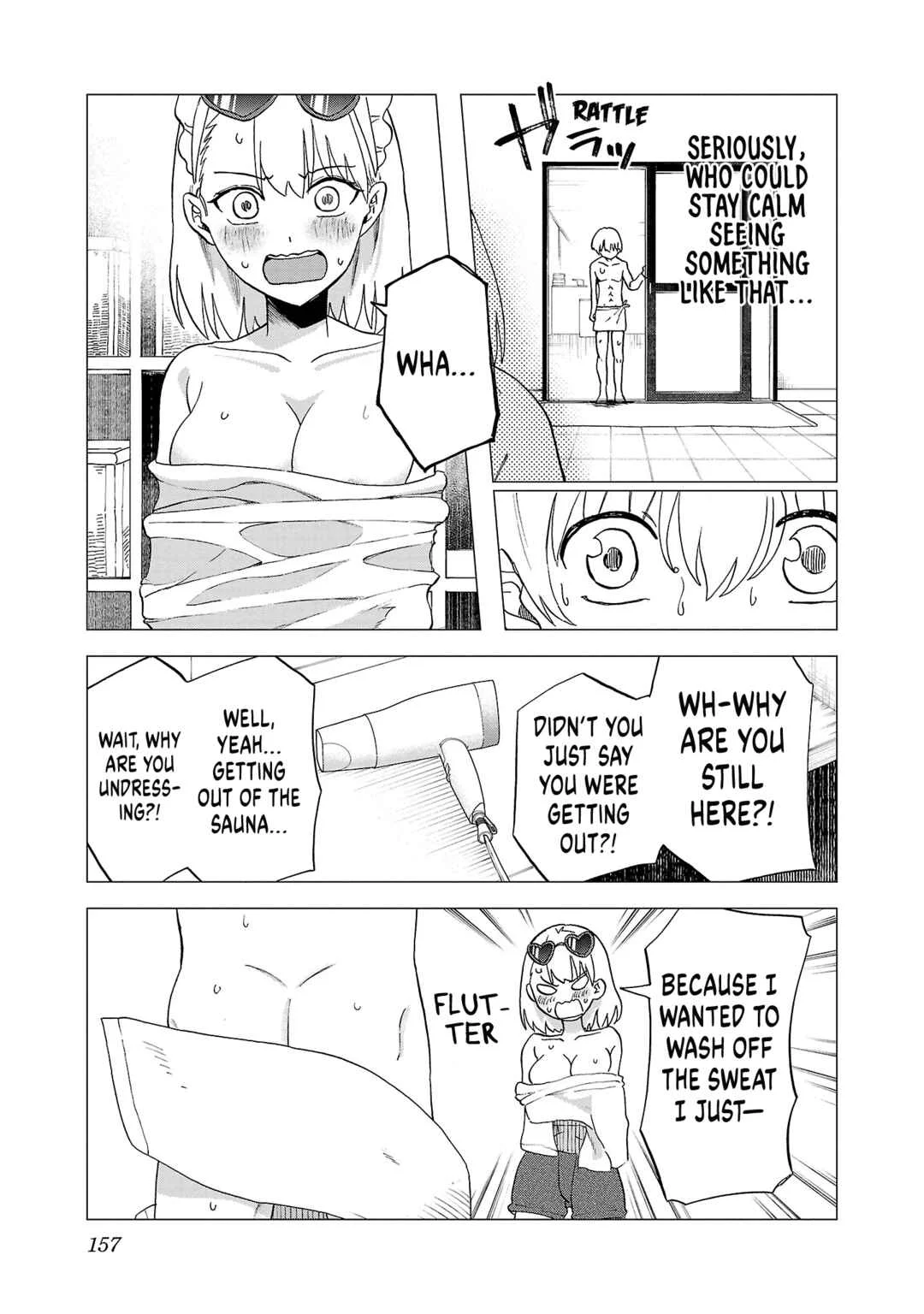 Maid-san wa Kyuuketsuki Chapter 8.5: Omake - Page 4