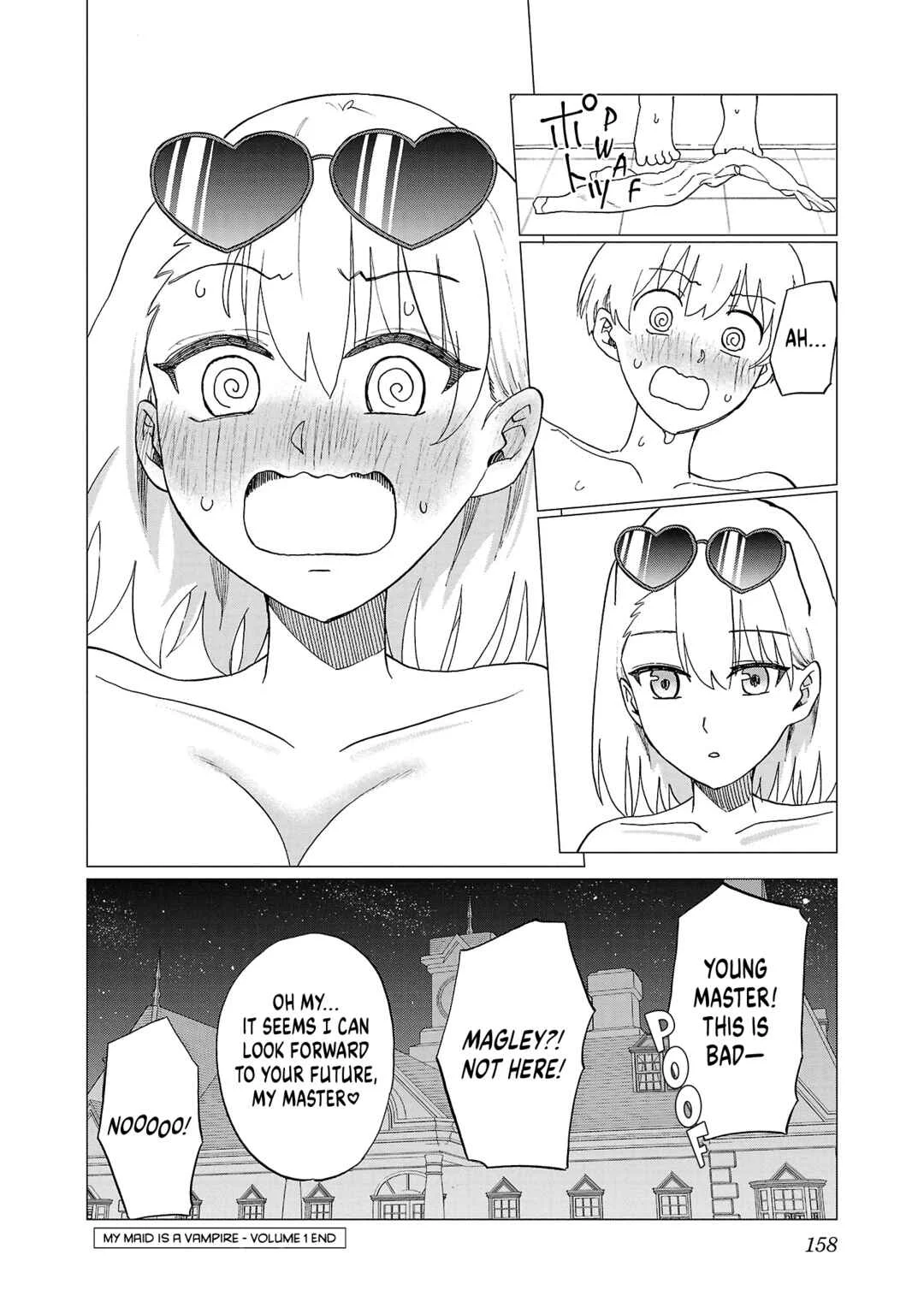 Maid-san wa Kyuuketsuki Chapter 8.5: Omake - Page 5