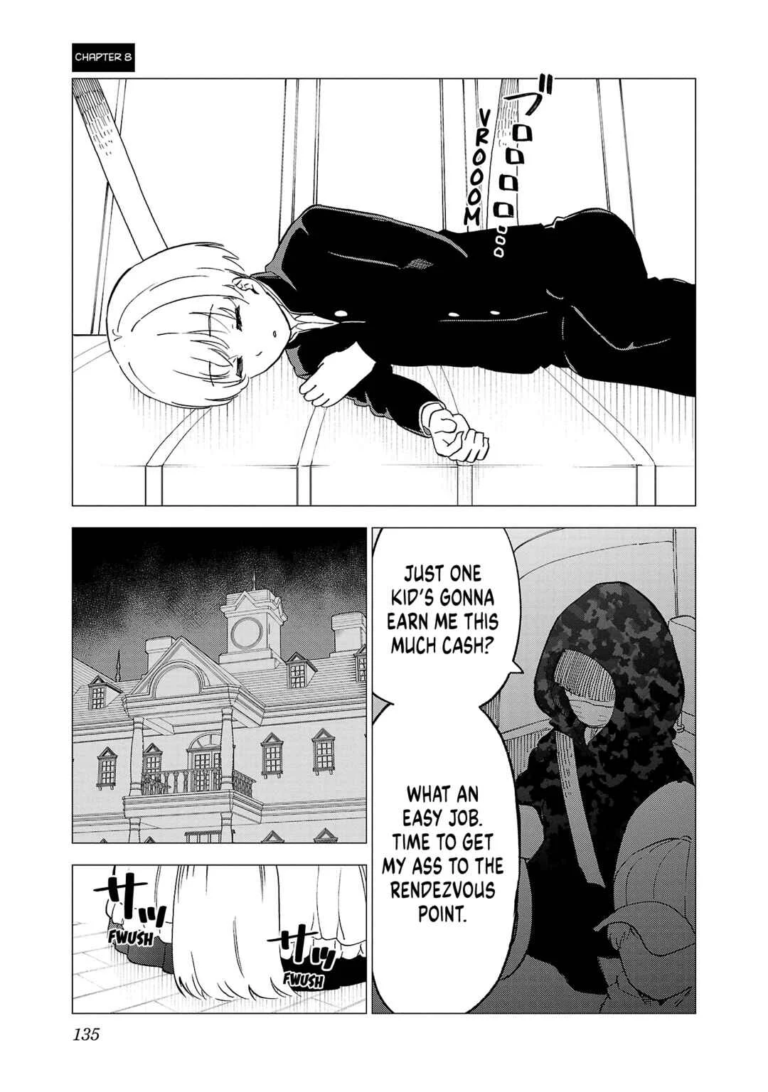 Maid-san wa Kyuuketsuki Chapter 8 - Page 1